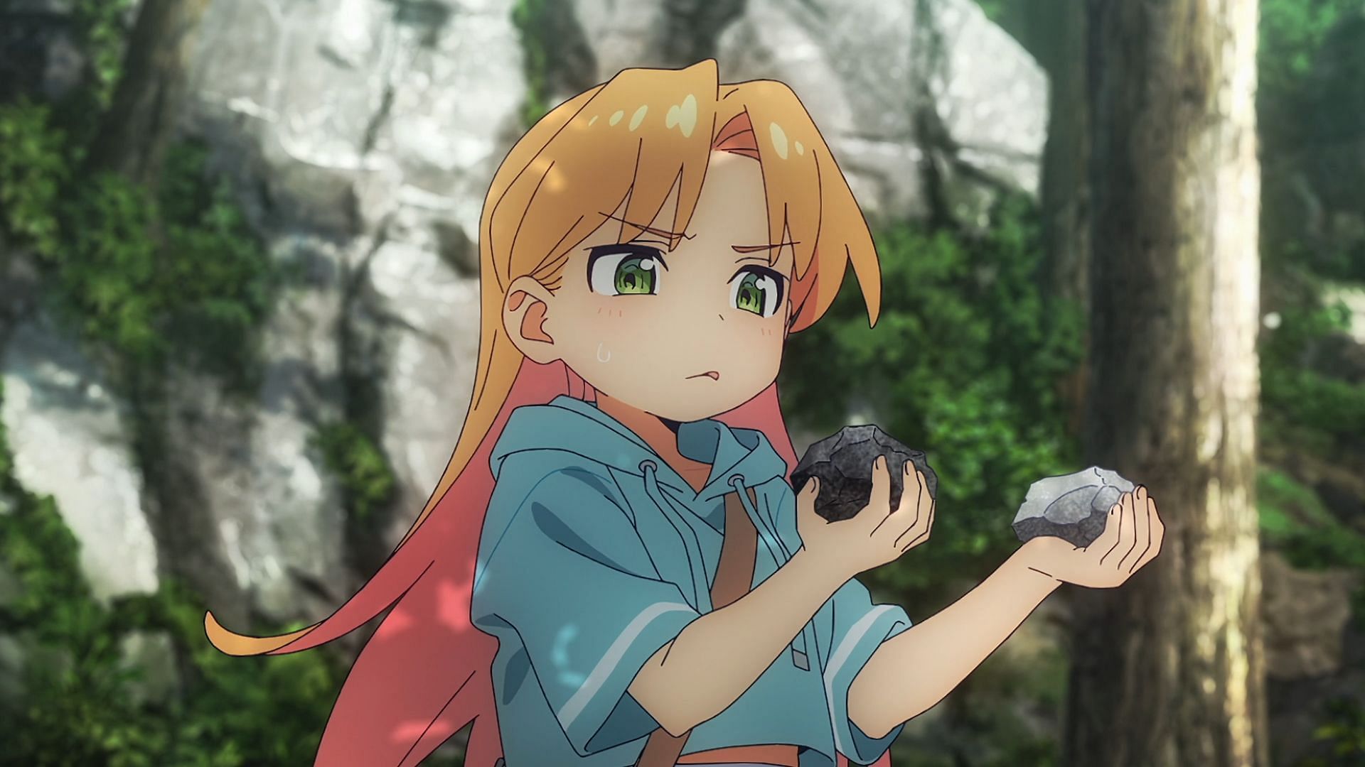 Ruri Tanigawa as seen in Ruri Rocks anime (Image via Studio Bind)